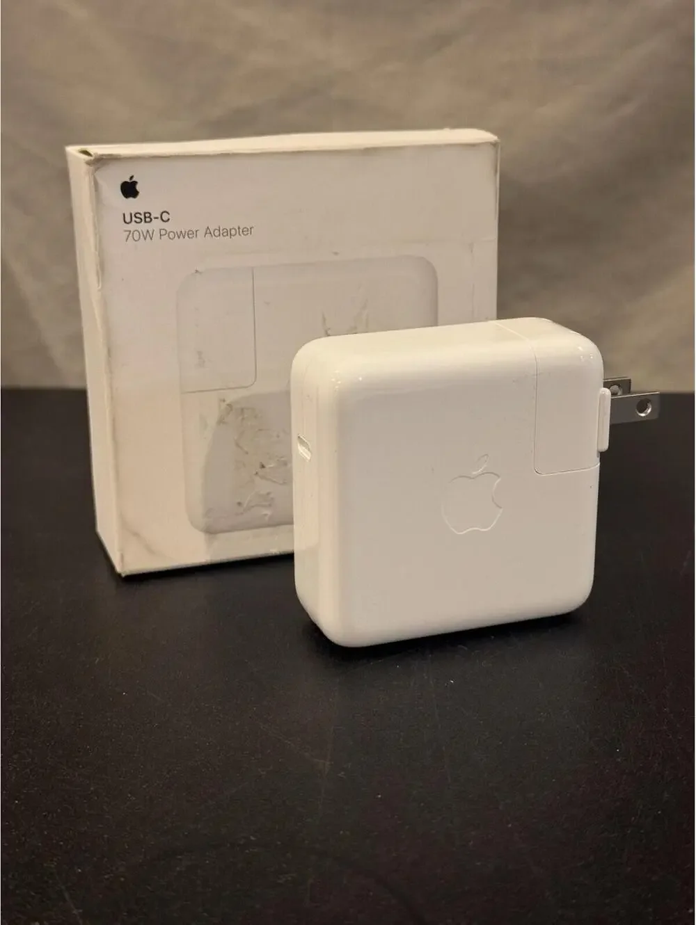 Genuine Apple 70W USB-C Power Adapter New Open Box [2251]